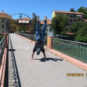 2014 ITALY Italian-French Border